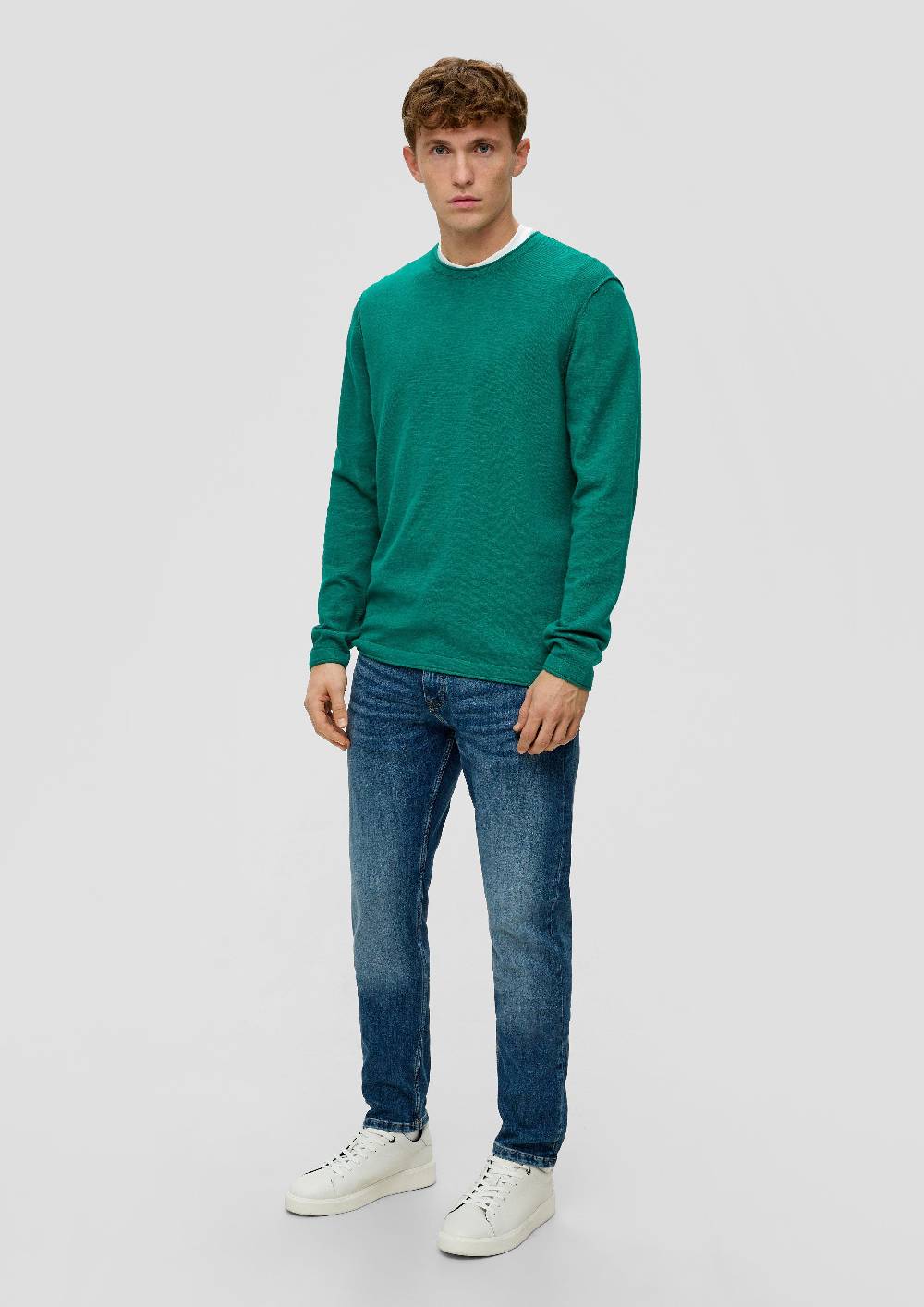 S.Oliver Strickpullover mit Rollkante Blitzverkäufe
