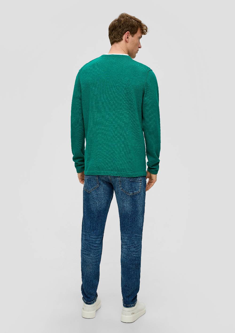 S.Oliver Strickpullover mit Rollkante Blitzverkäufe