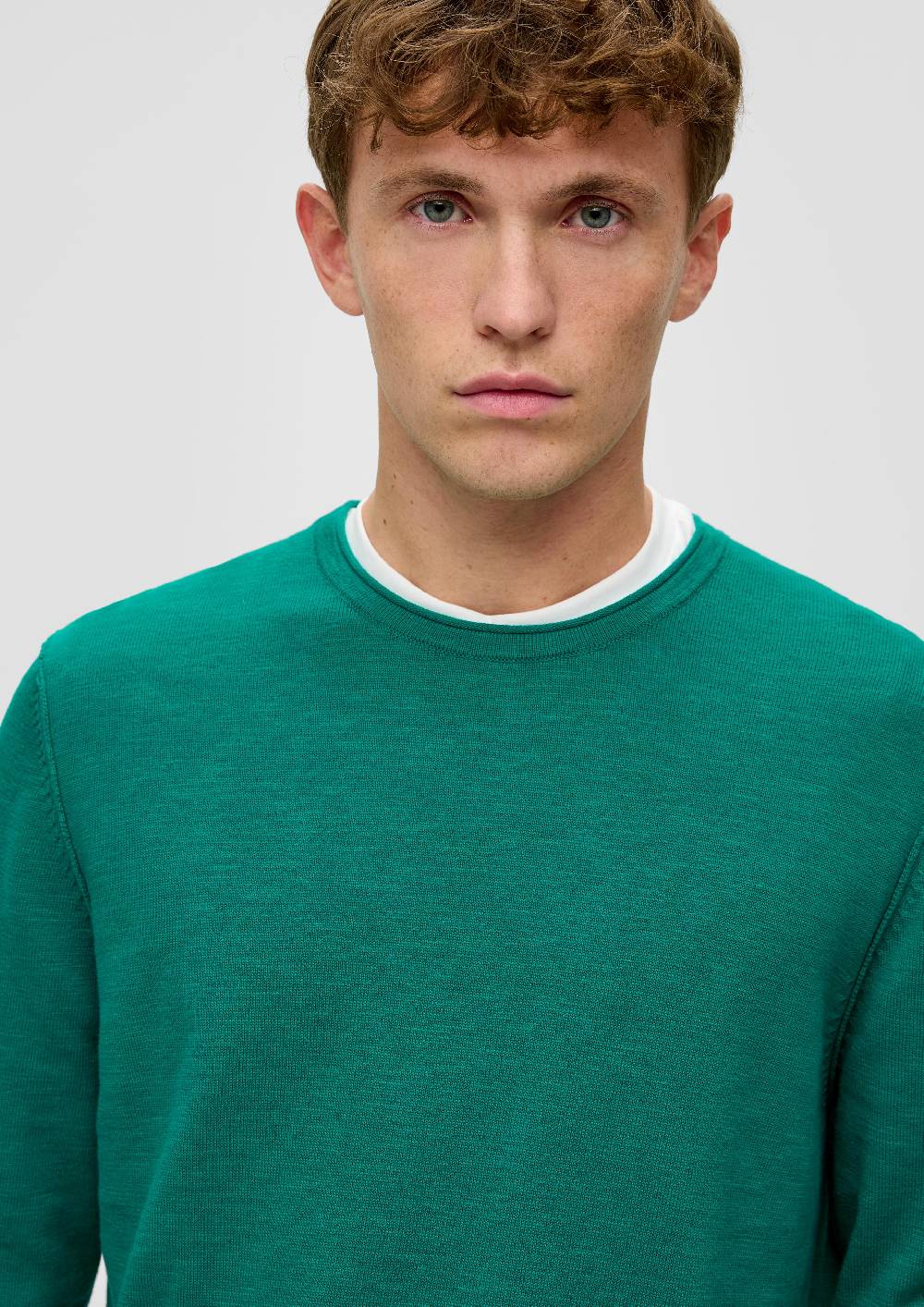 S.Oliver Strickpullover mit Rollkante Blitzverkäufe