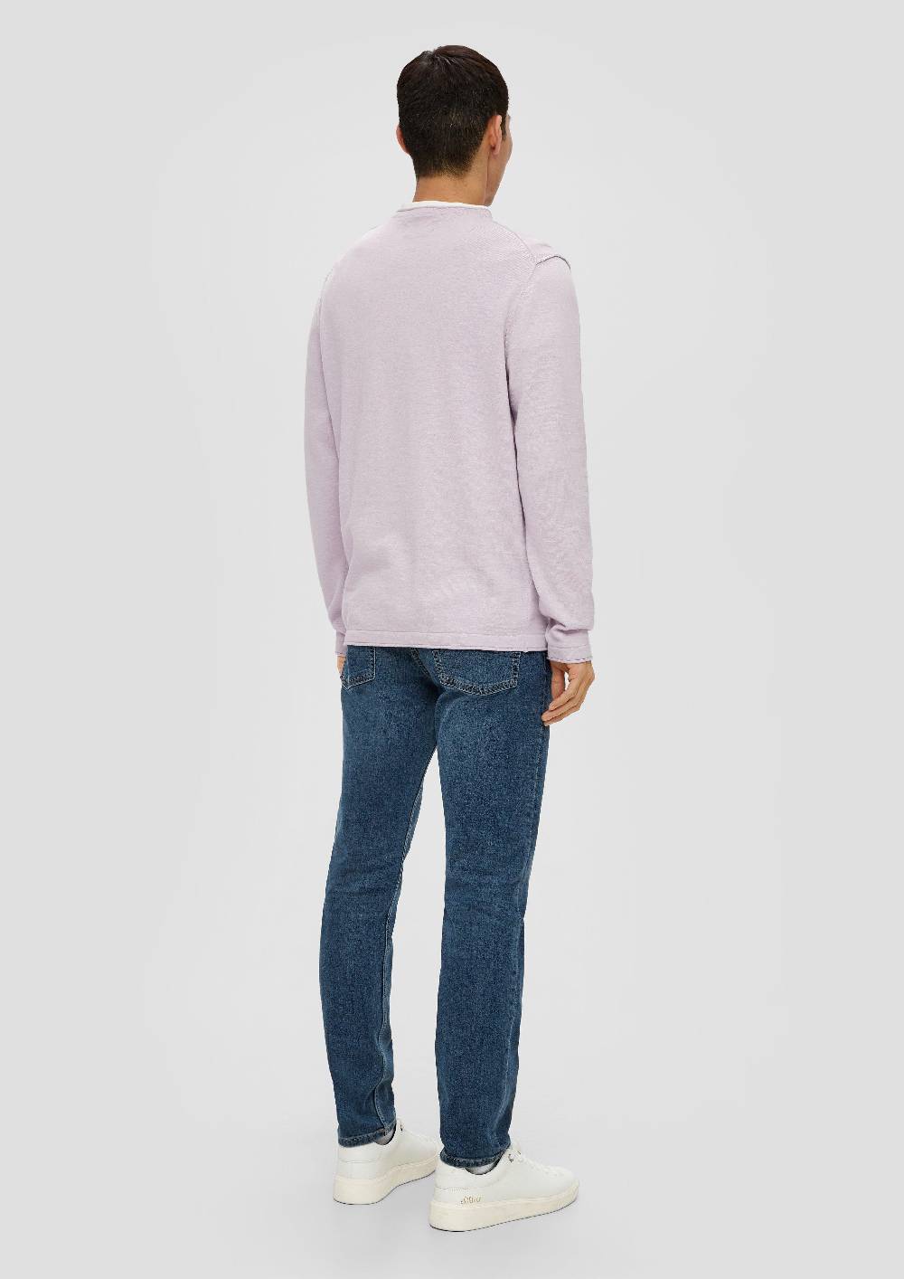 S.Oliver Strickpullover mit Rollkante Kostenloser Versand