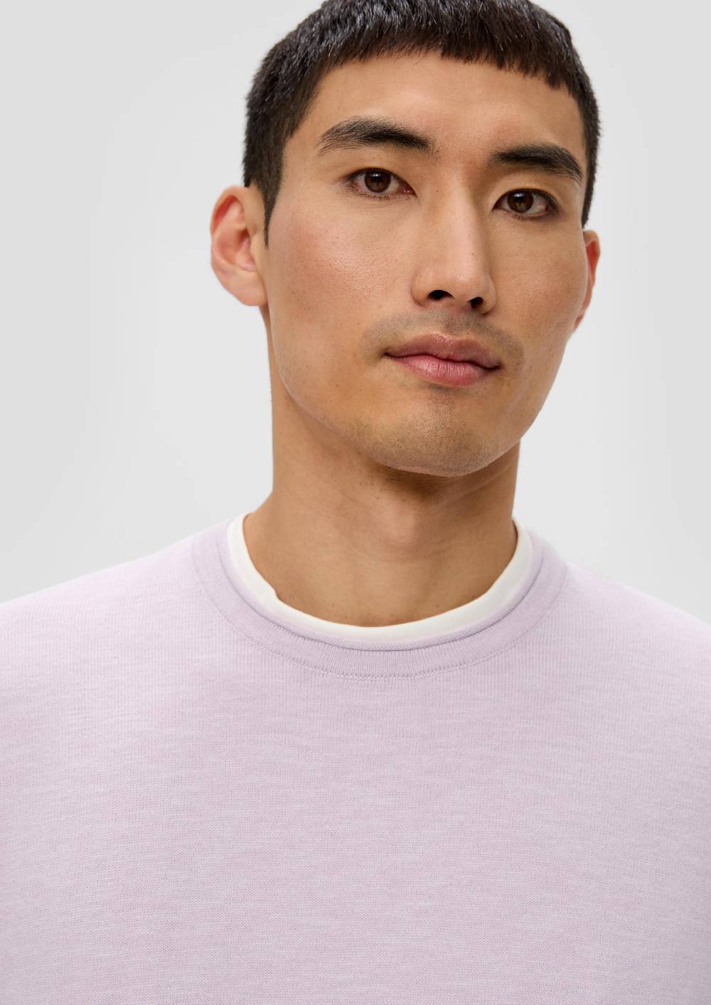 S.Oliver Strickpullover mit Rollkante Kostenloser Versand