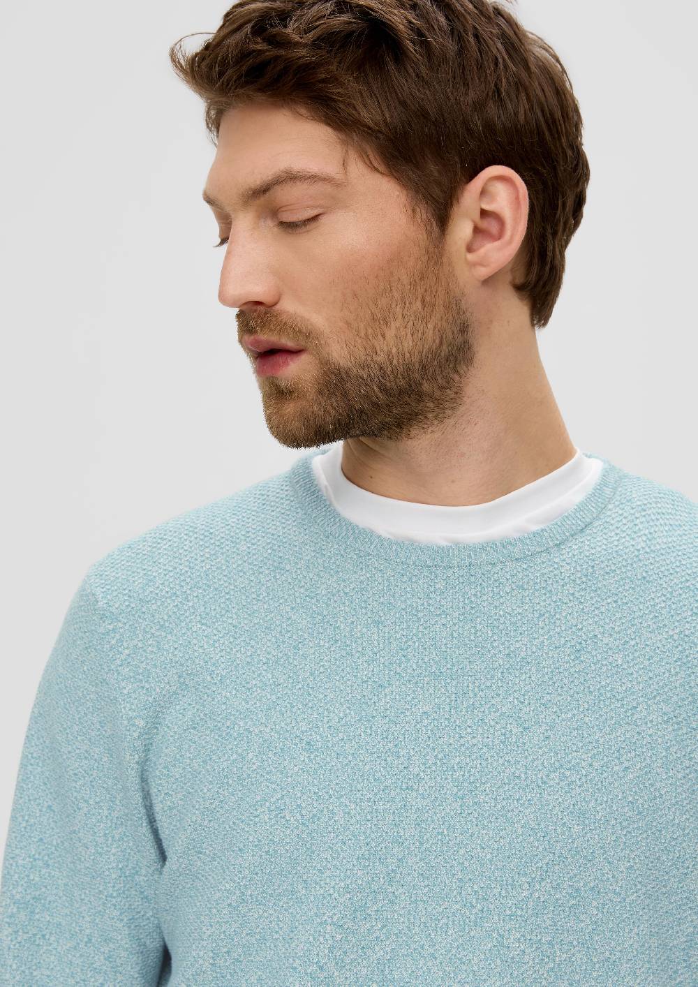 S.Oliver Feinstrickpullover mit Crew Neck Fabrikpreis