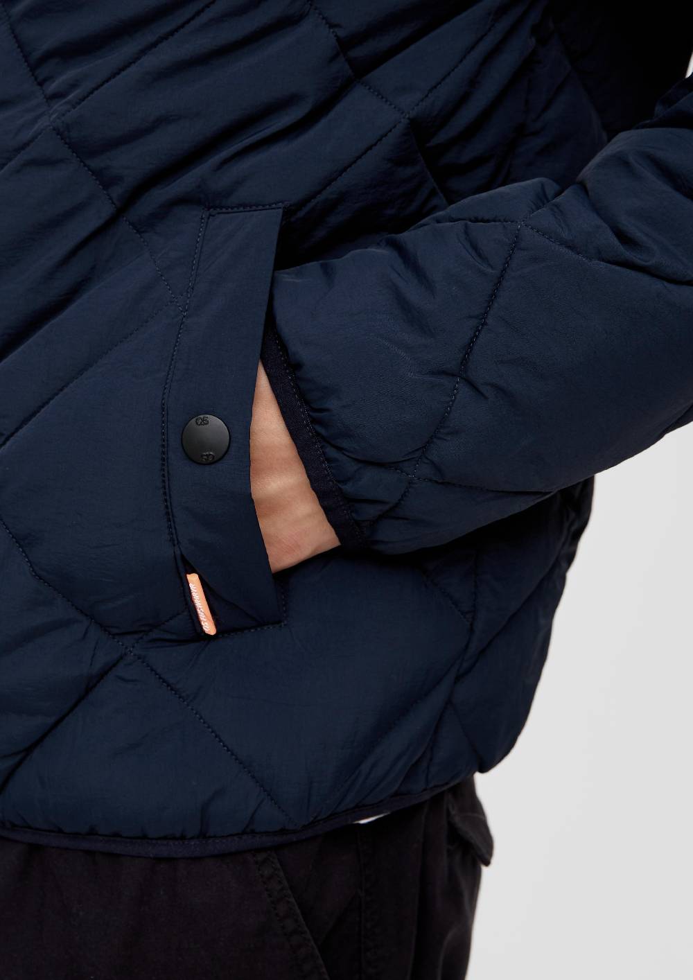 S.Oliver Leichte Steppjacke im Blouson-Stil Sonderangebot