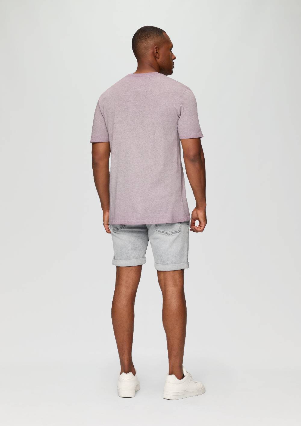 S.Oliver T-Shirt aus Baumwollmix mit Wascheffekt Flash Sale