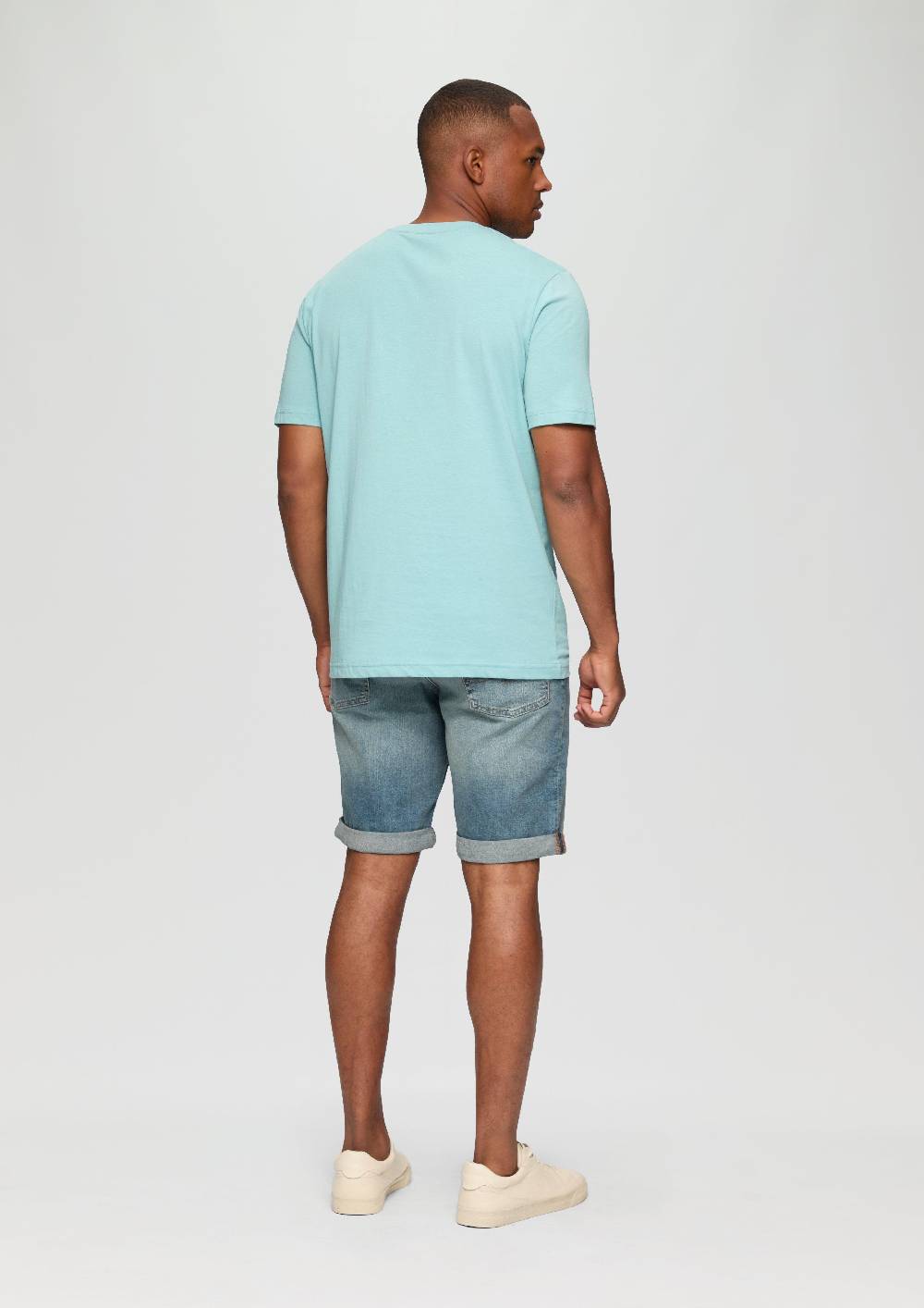 S.Oliver Jeans-Bermuda John / Regular Fit / Mid Rise / im Used-Look Begrenztes Angebot