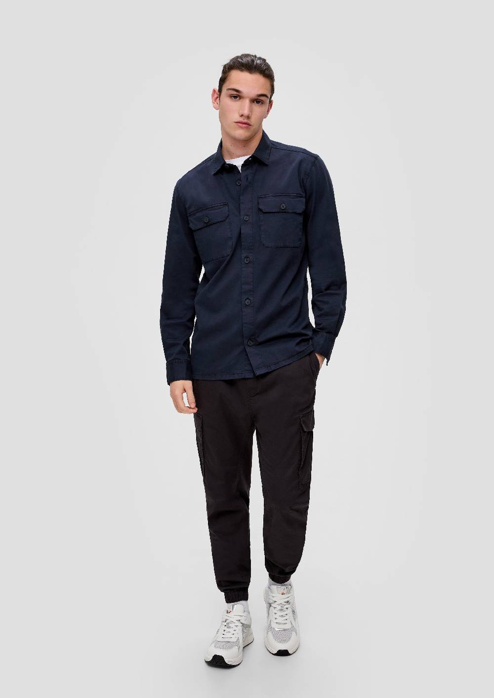 S.Oliver Overshirt mit Brusttaschen Online Shopping
