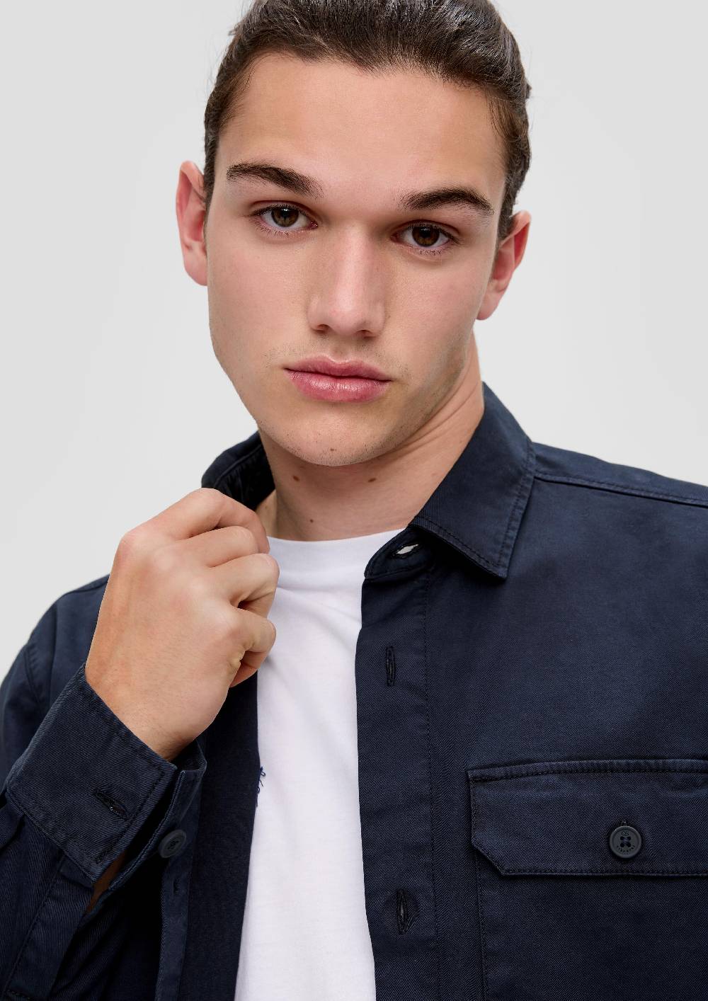 S.Oliver Overshirt mit Brusttaschen Online Shopping
