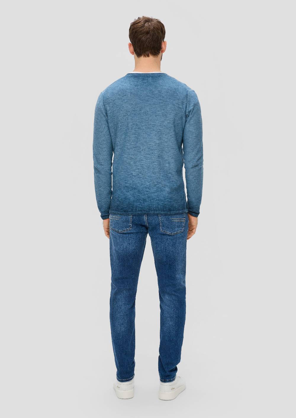 S.Oliver Strickpullover mit Rollsaum Exklusivangebot