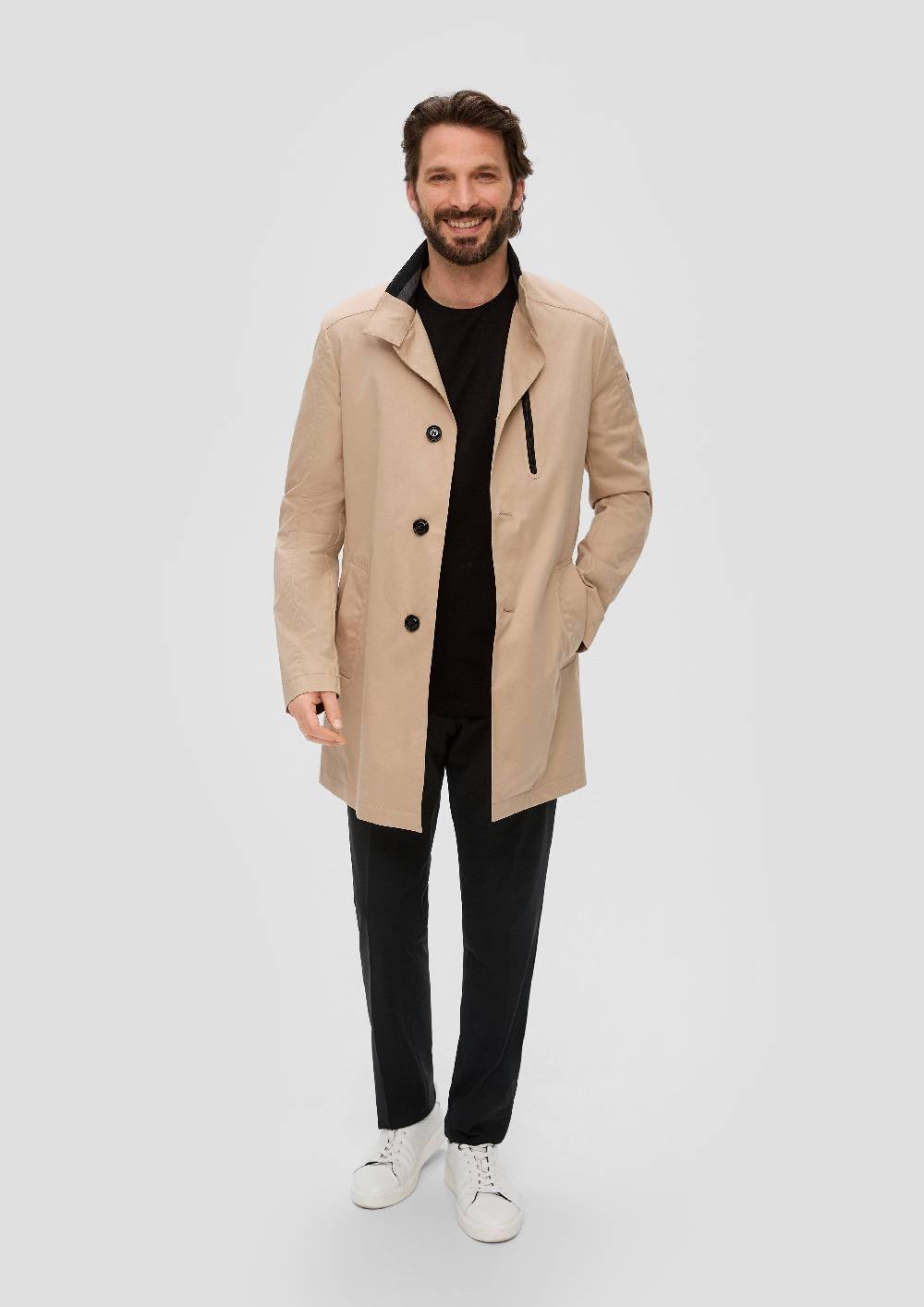 S.Oliver Mantel aus Baumwollmix Black Friday