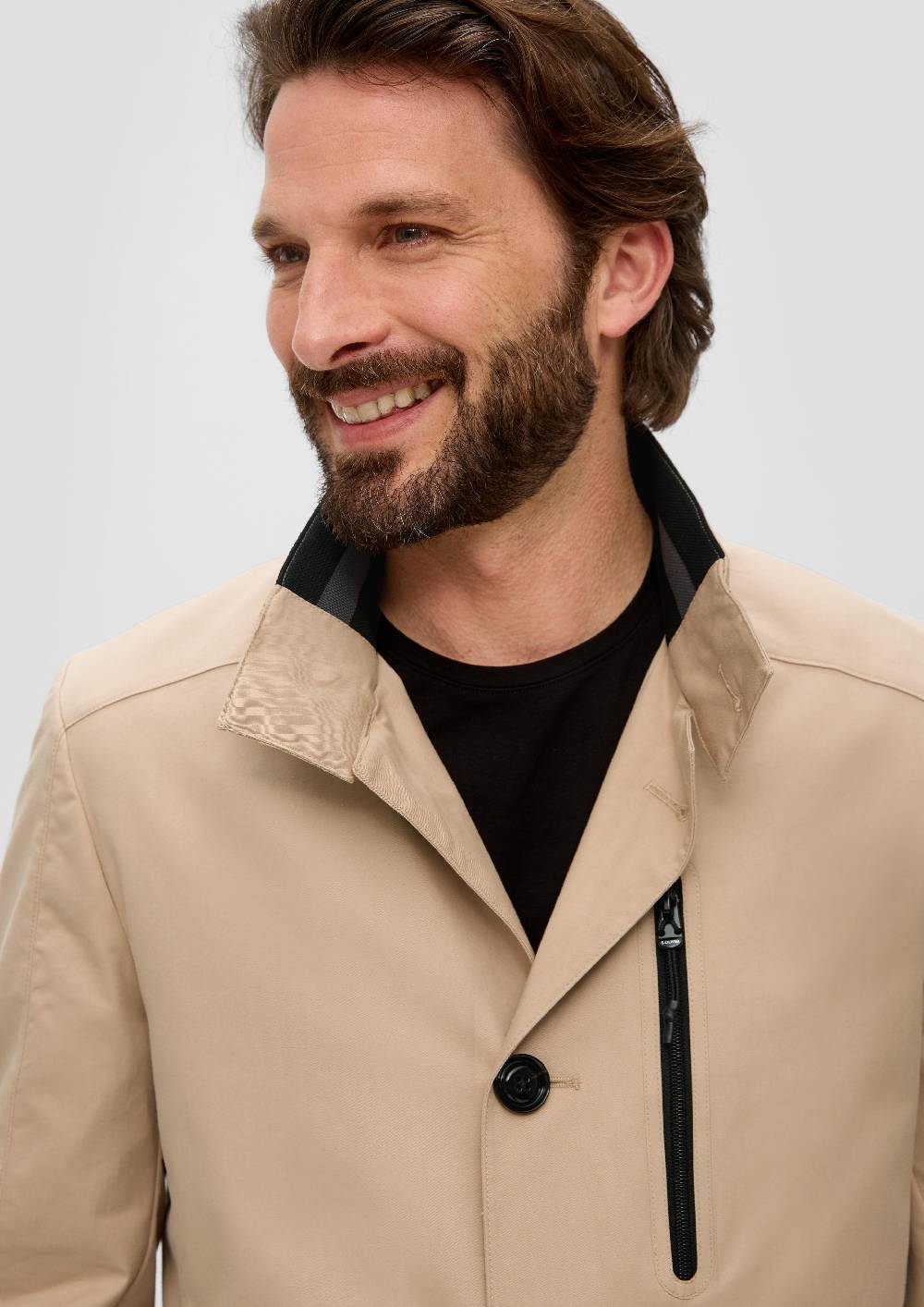 S.Oliver Mantel aus Baumwollmix Black Friday