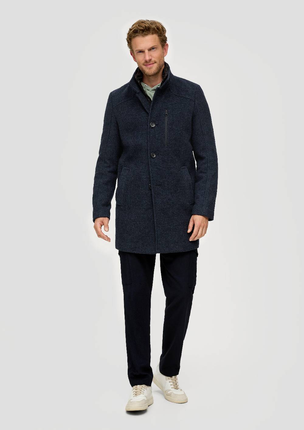S.Oliver Mantel aus Wollmix Cyber Monday