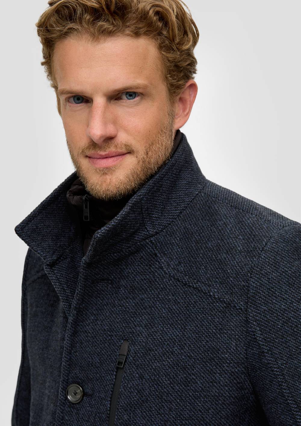 S.Oliver Mantel aus Wollmix Cyber Monday