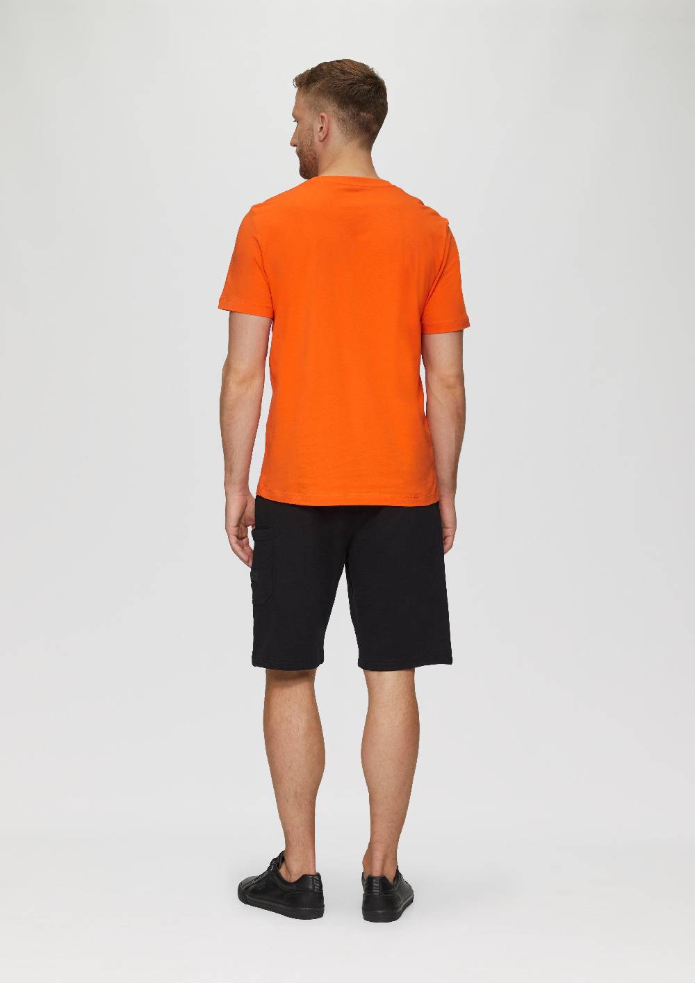 S.Oliver T-Shirt mit Logo-Motiven aus reiner Baumwolle Osterangebot