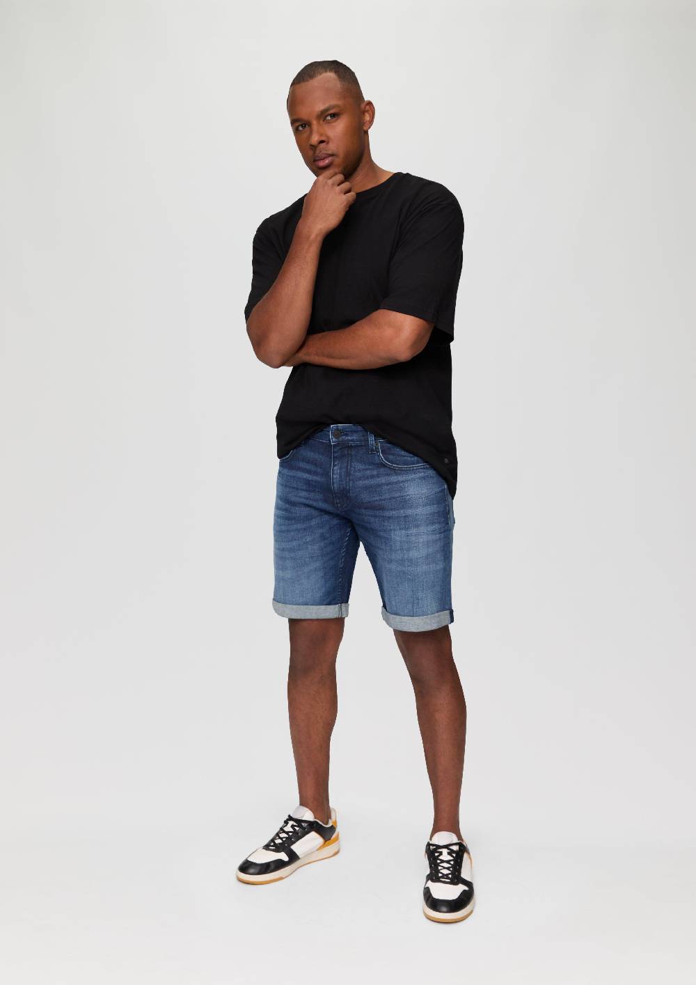 S.Oliver Basic-Shirt im Loose Fit Muttertagsangebot