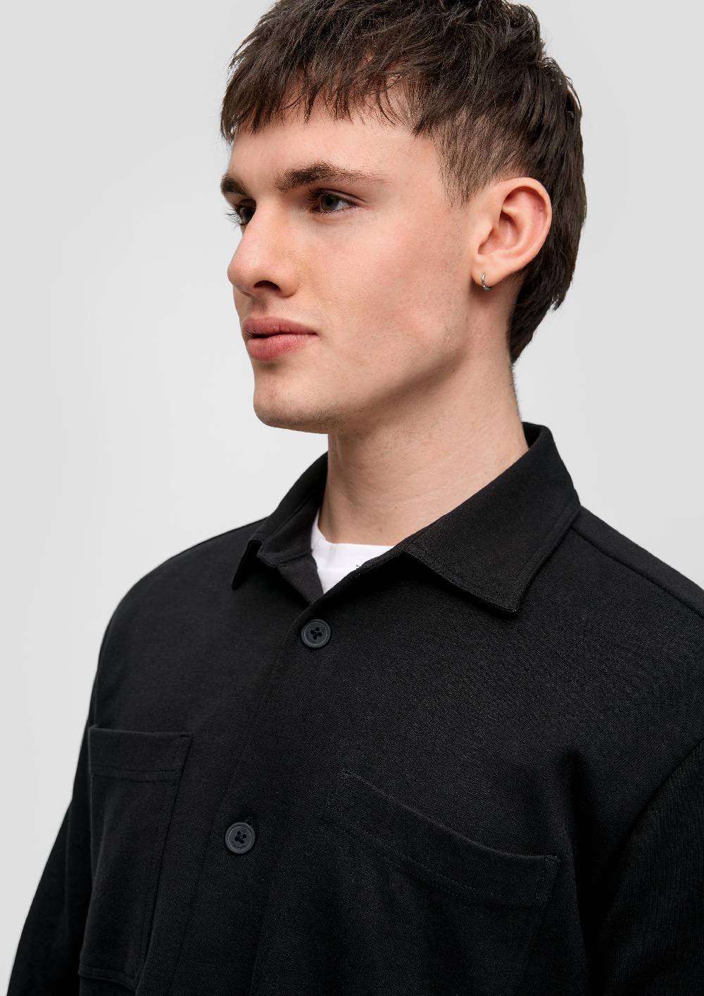S.Oliver Hemd aus Interlockjersey Valentinstagsangebot
