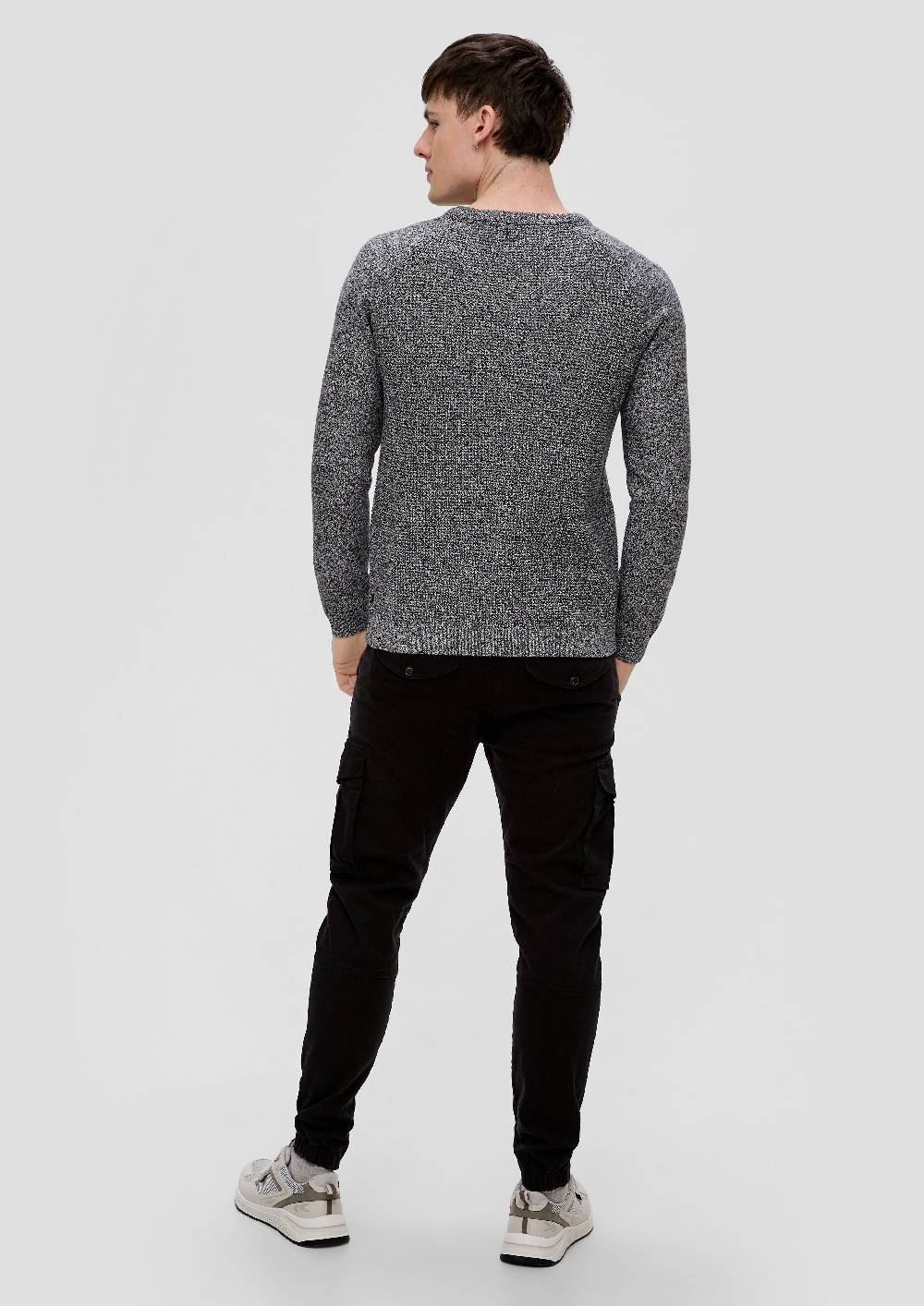 S.Oliver Strickpullover mit Raglanärmeln Top Angebot