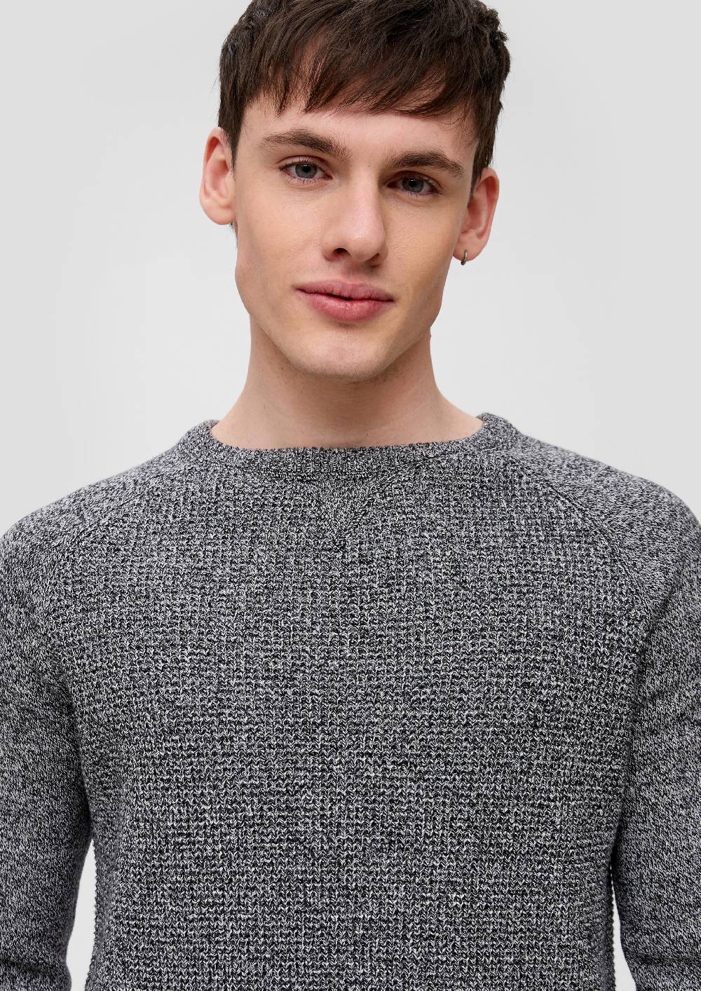 S.Oliver Strickpullover mit Raglanärmeln Top Angebot