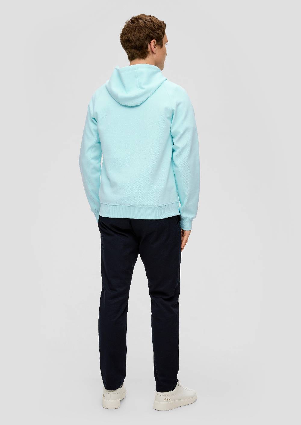 S.Oliver Hoodie-Sweatshirt aus Baumwollmix Zeitlich begrenztes Angebot