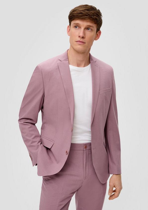 S.Oliver s.O PURE: Anzugsakko aus Stretch-Fabric Blitzangebot