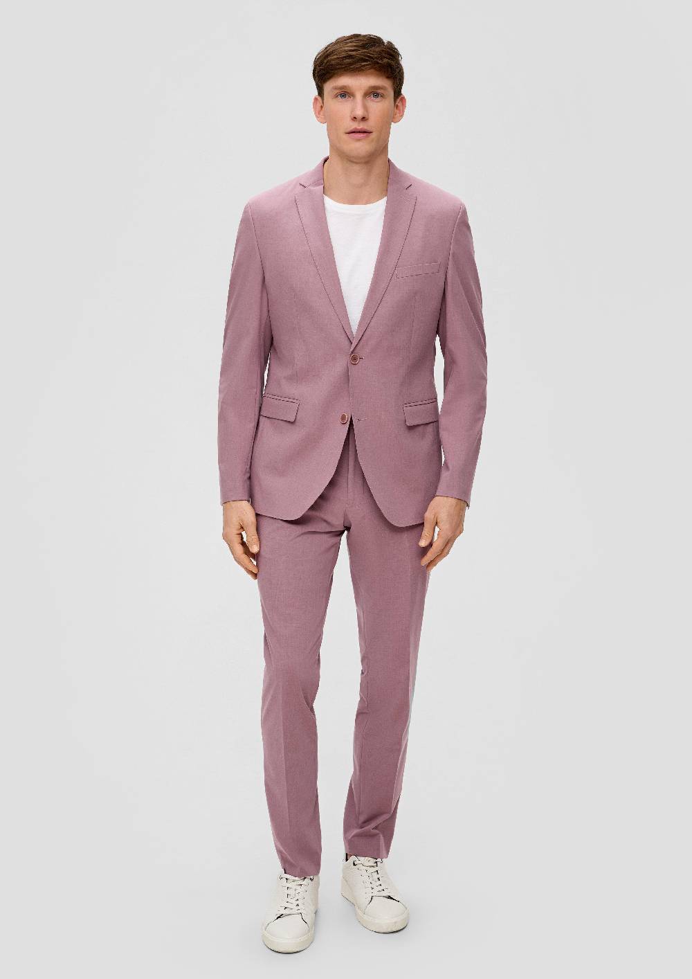 S.Oliver s.O PURE: Anzugsakko aus Stretch-Fabric Blitzangebot