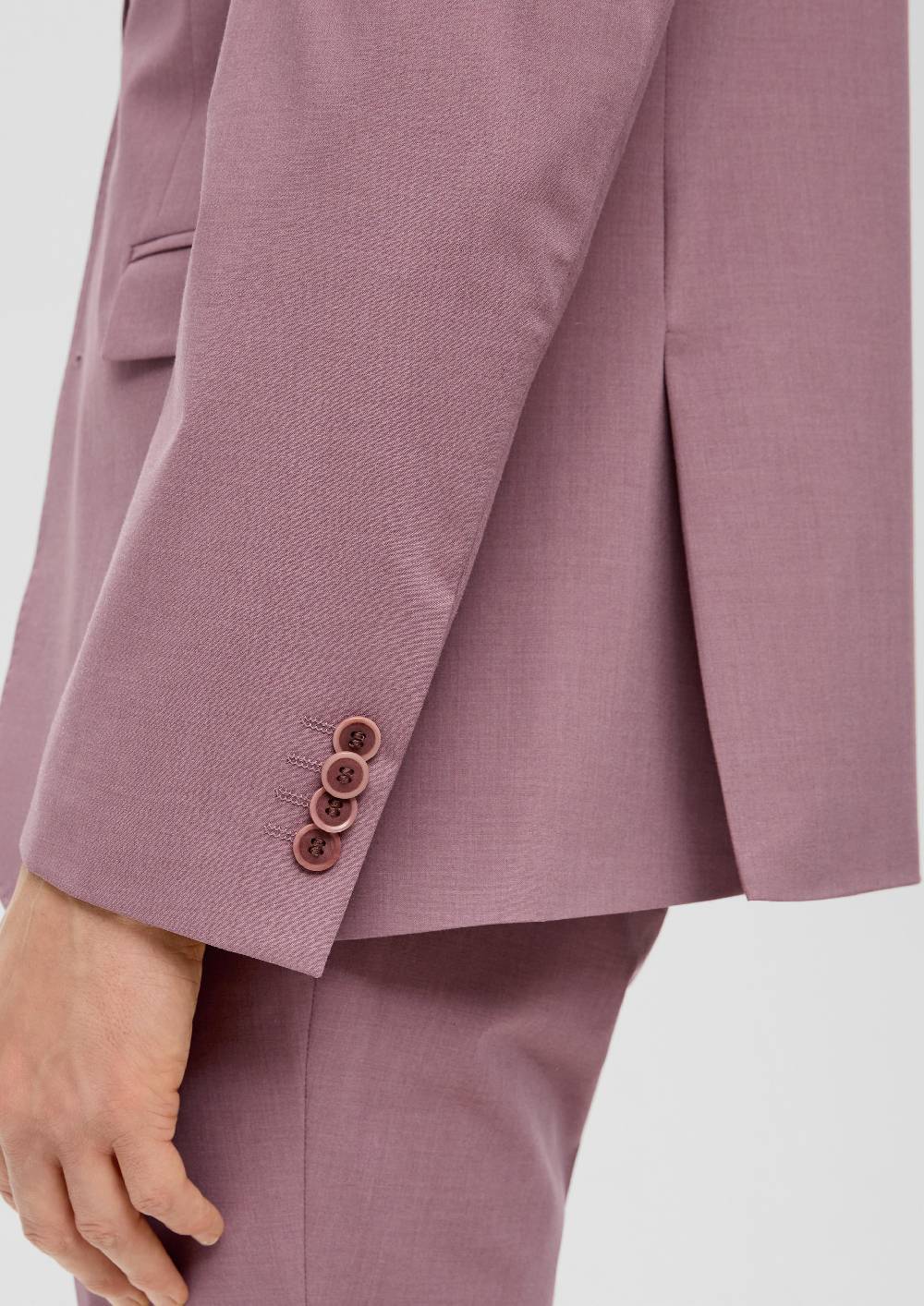 S.Oliver s.O PURE: Anzugsakko aus Stretch-Fabric Blitzangebot