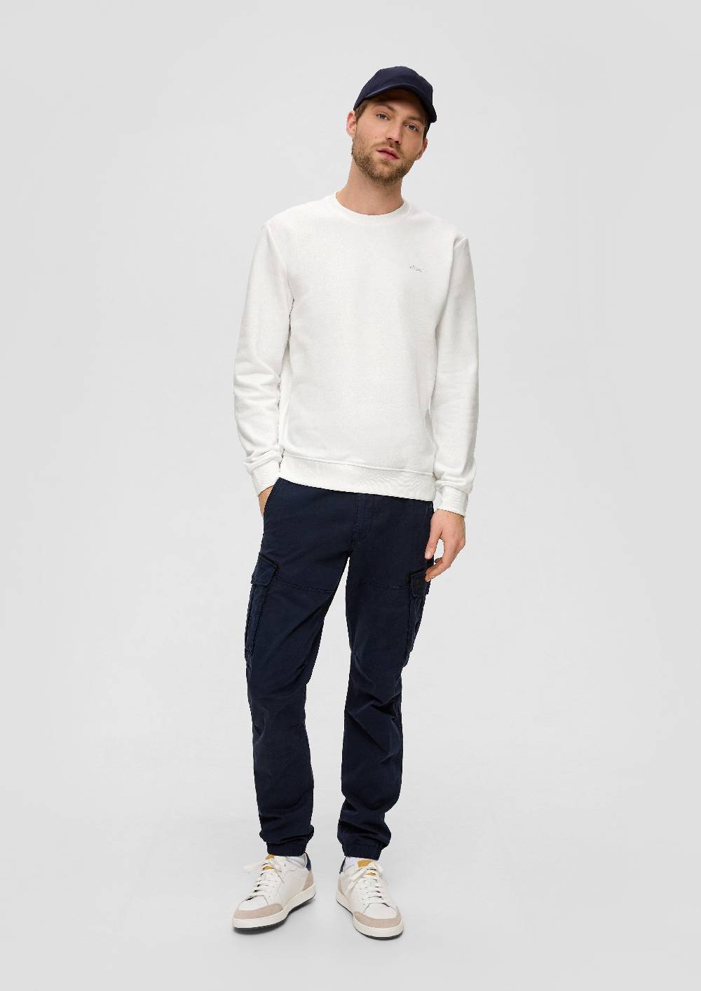 S.Oliver Sweatshirt mit Logo-Detail Neuheiten