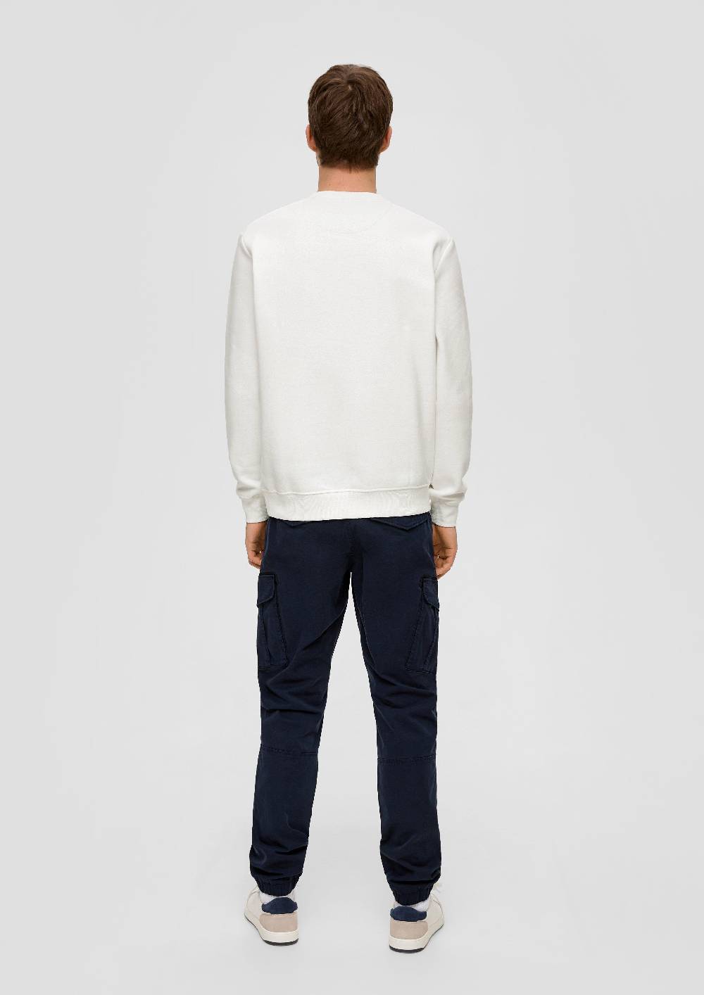 S.Oliver Sweatshirt mit Logo-Detail Neuheiten