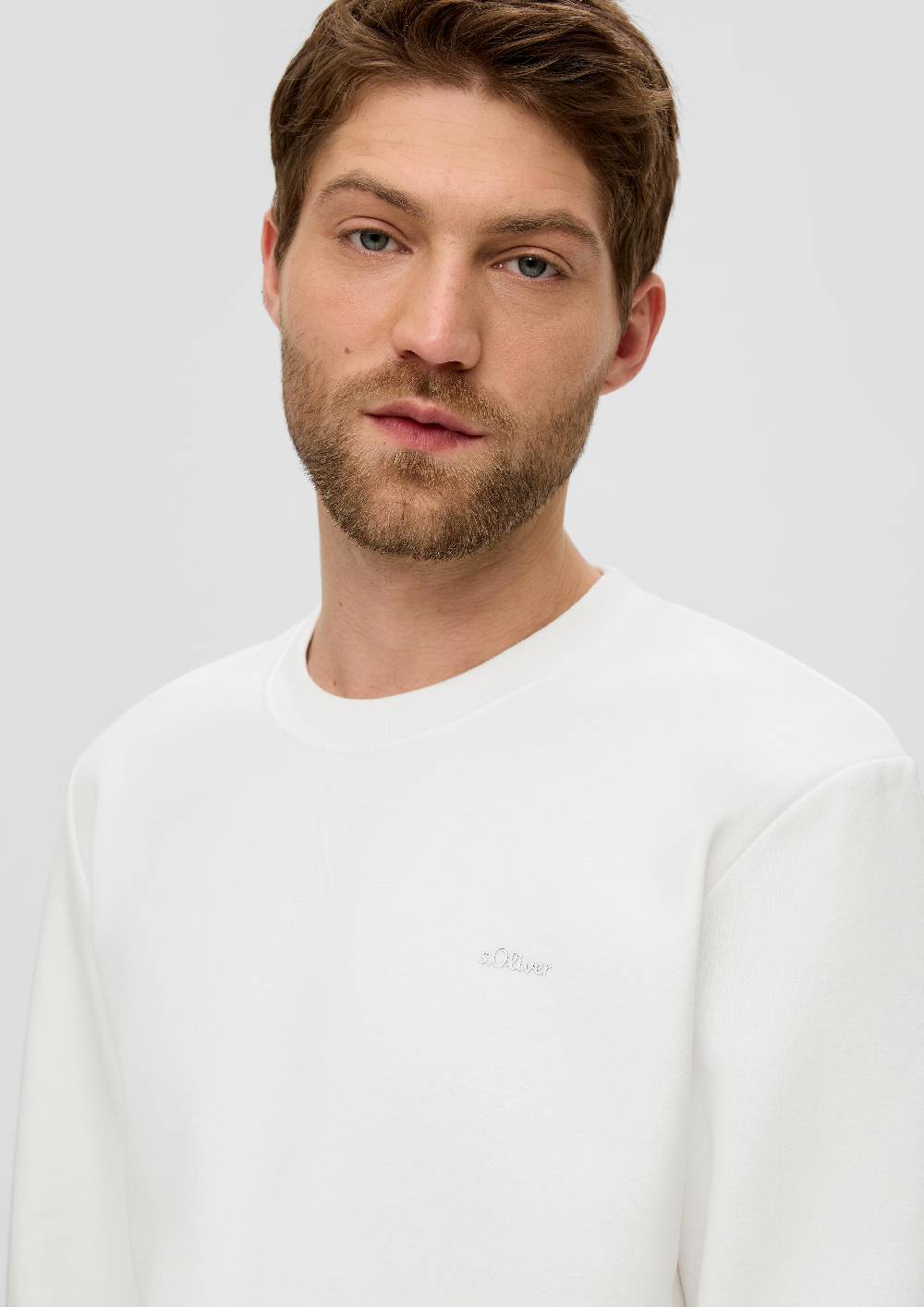 S.Oliver Sweatshirt mit Logo-Detail Neuheiten