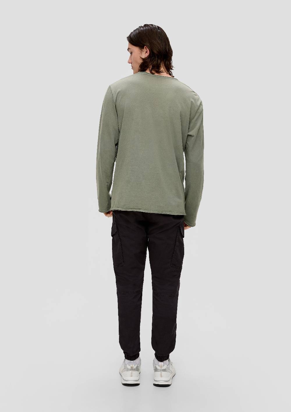 S.Oliver Longsleeve mit Rollsäumen Saisonale Angebote