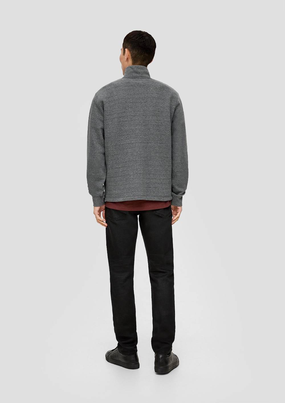 S.Oliver Sweatshirt mit Brusttasche Tägliche Deals