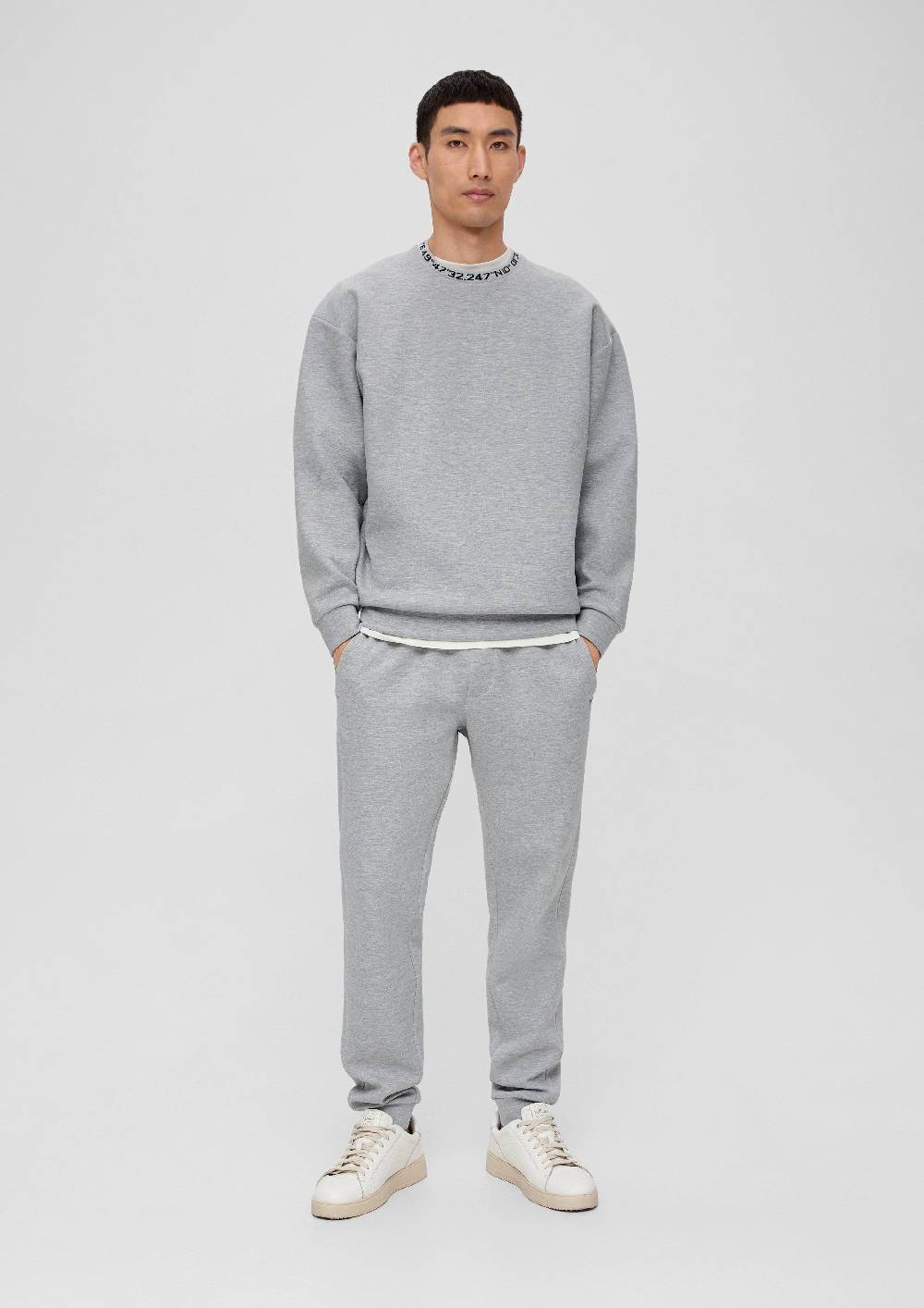 S.Oliver Sweatshirt aus Baumwollmix Sonderangebote