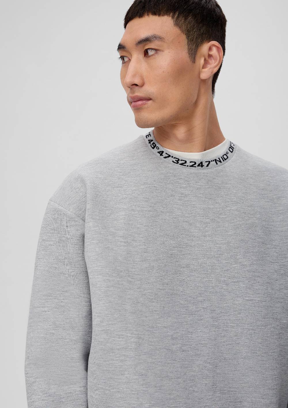 S.Oliver Sweatshirt aus Baumwollmix Sonderangebote