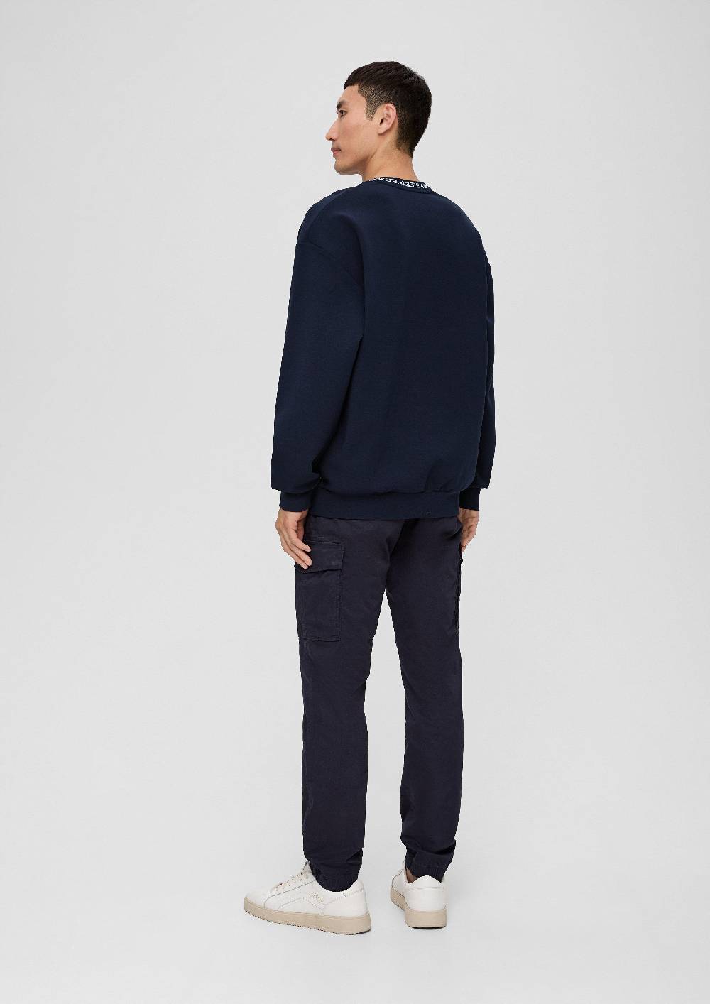 S.Oliver Sweatshirt aus Baumwollmix Riesige Ersparnisse