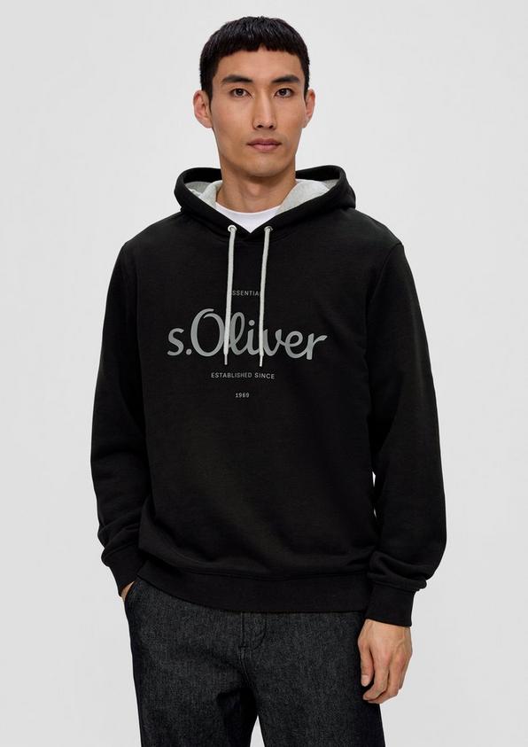 S.Oliver Hoodie mit Frontprint VIP-Rabatte