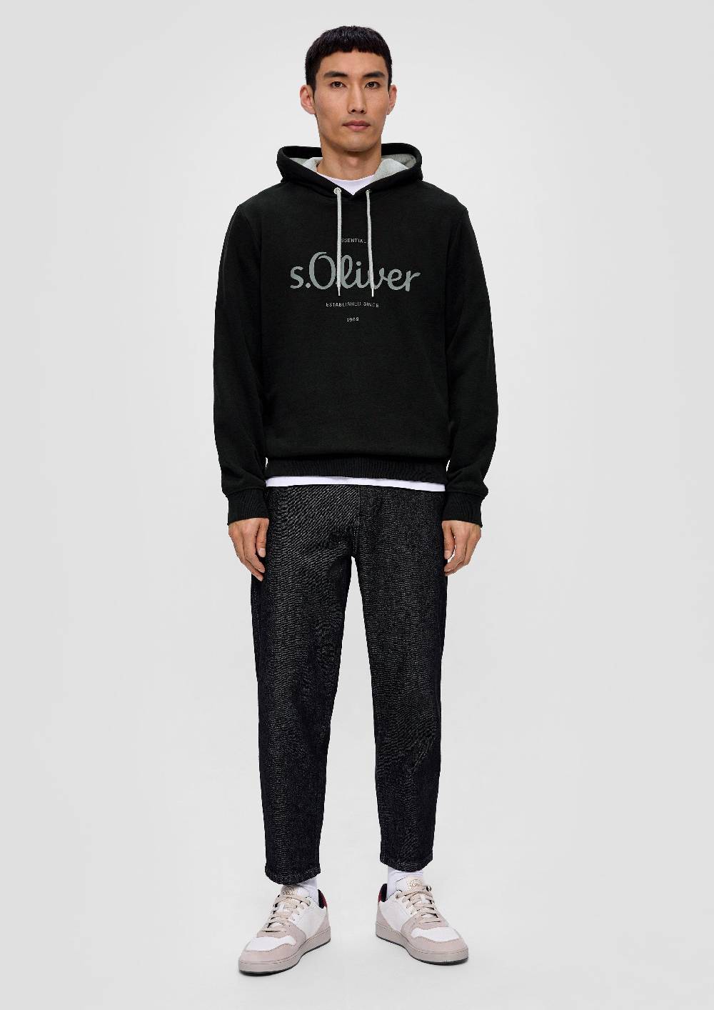 S.Oliver Hoodie mit Frontprint VIP-Rabatte