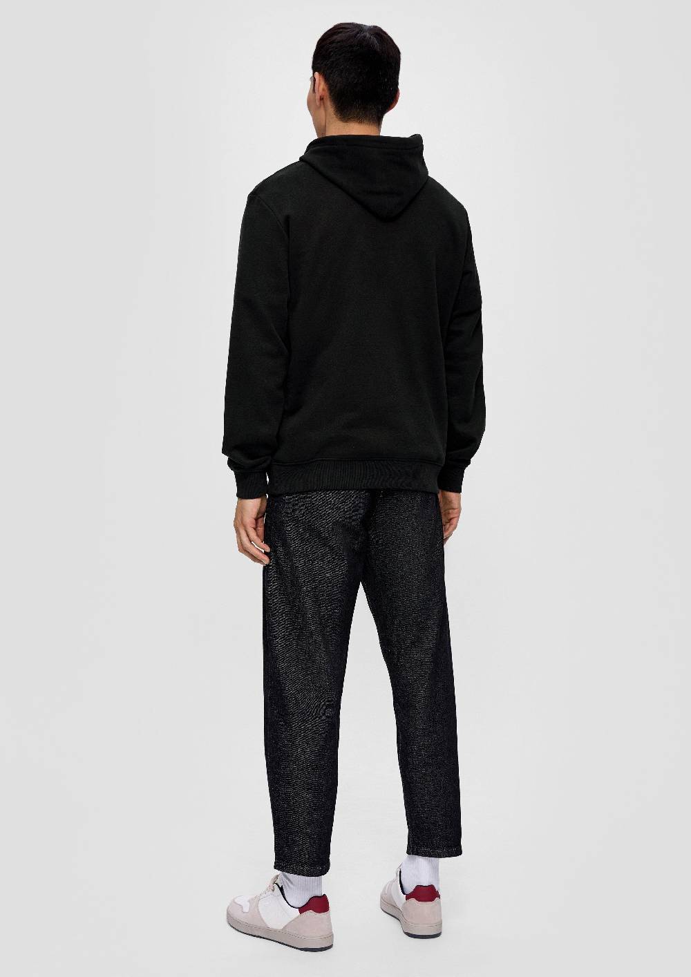 S.Oliver Hoodie mit Frontprint VIP-Rabatte