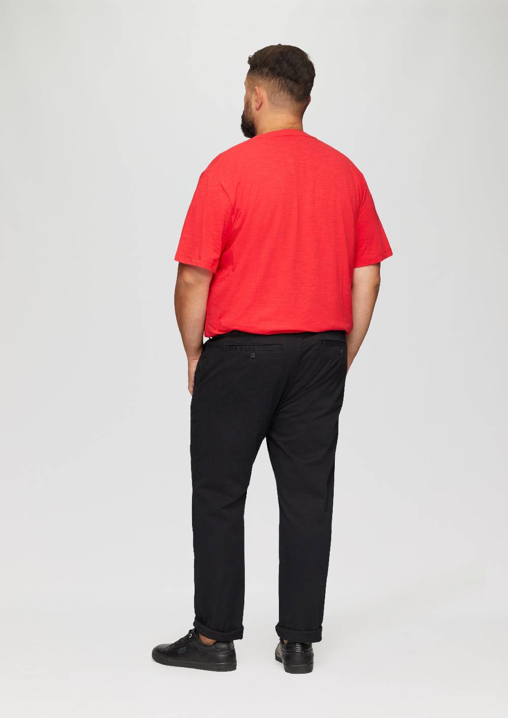 S.Oliver Slim: Elastische Hose aus Baumwollmix Wochenangebot