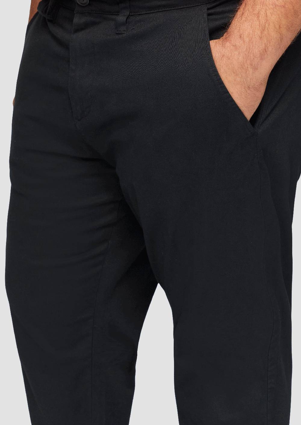 S.Oliver Slim: Elastische Hose aus Baumwollmix Wochenangebot