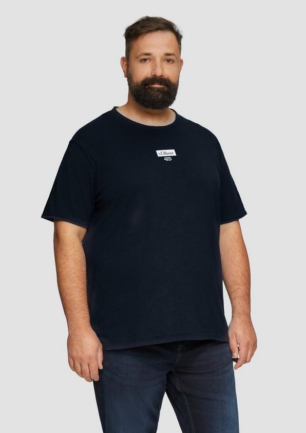 S.Oliver T-Shirt mit Flammgarnstruktur JETZT KAUFEN