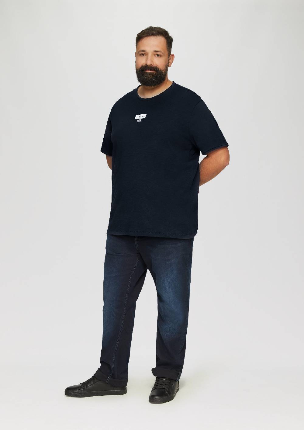 S.Oliver T-Shirt mit Flammgarnstruktur JETZT KAUFEN
