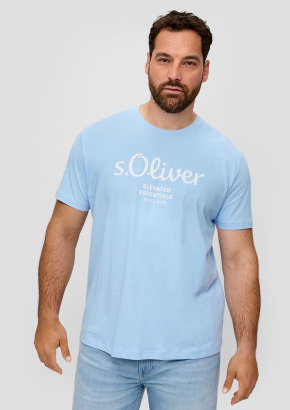 S.Oliver T-Shirt mit Label-Print Neueste Stile