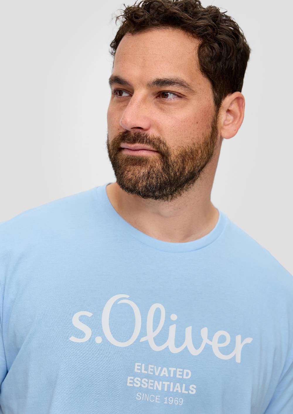 S.Oliver T-Shirt mit Label-Print Neueste Stile
