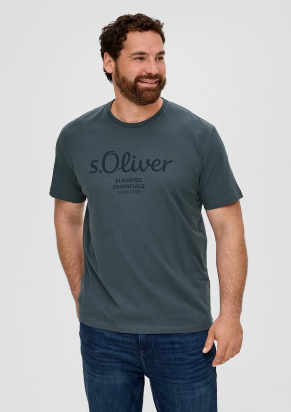 S.Oliver T-Shirt mit Logo-Print Letzte 2 Tage