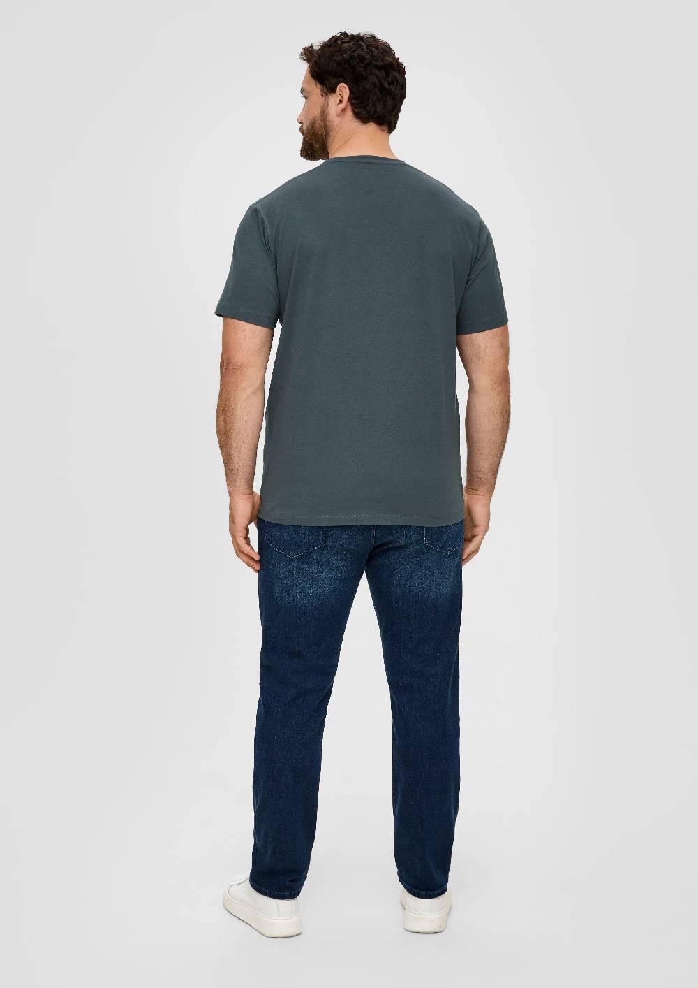 S.Oliver T-Shirt mit Logo-Print Letzte 2 Tage