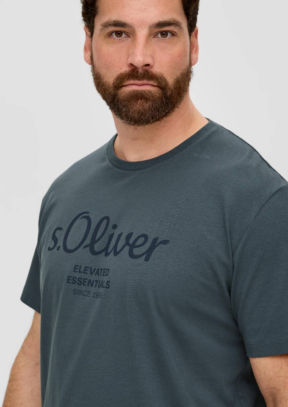 S.Oliver T-Shirt mit Logo-Print Letzte 2 Tage
