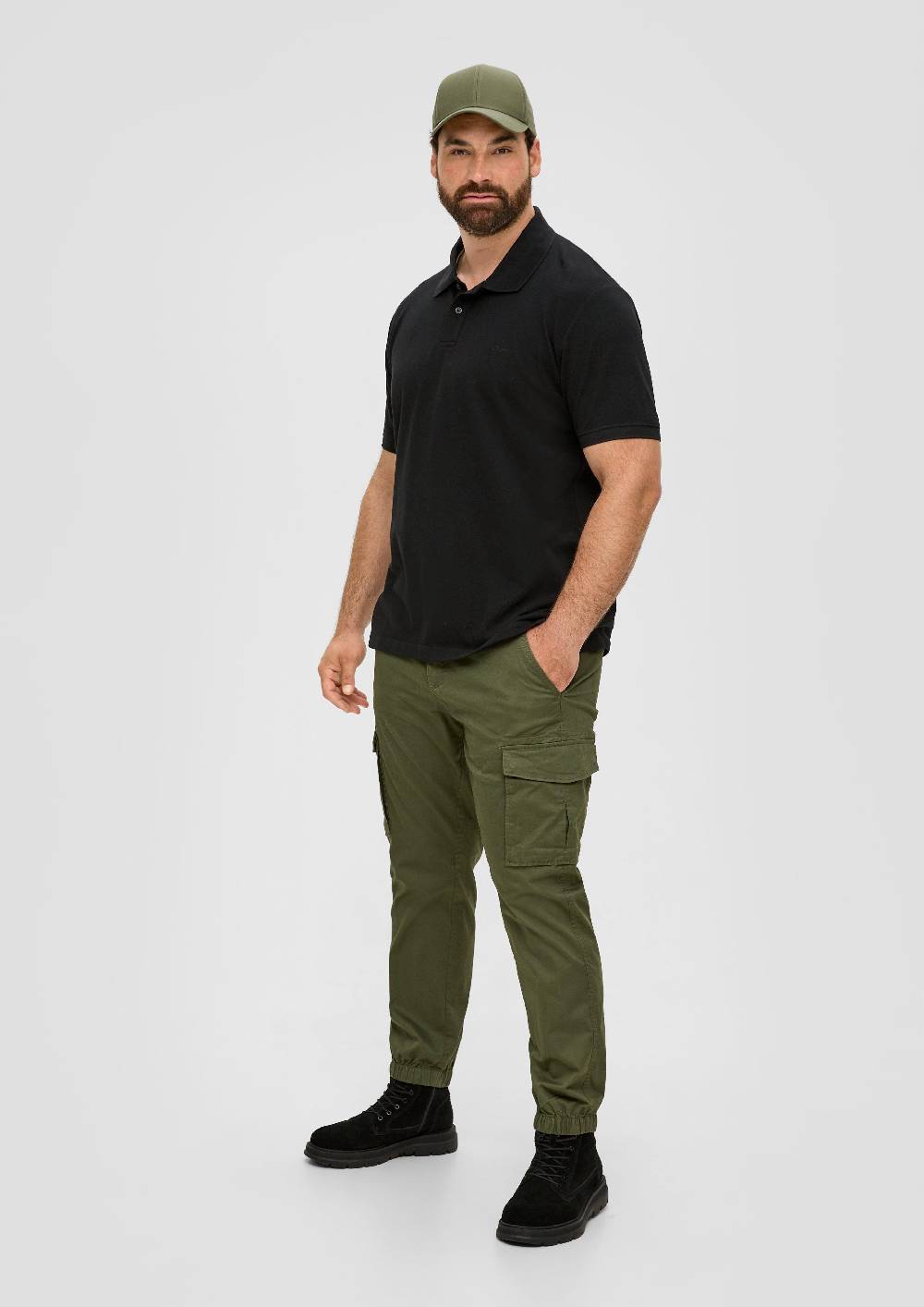 S.Oliver Poloshirt aus Baumwollpiqué Zeitbegrenzte Promotion