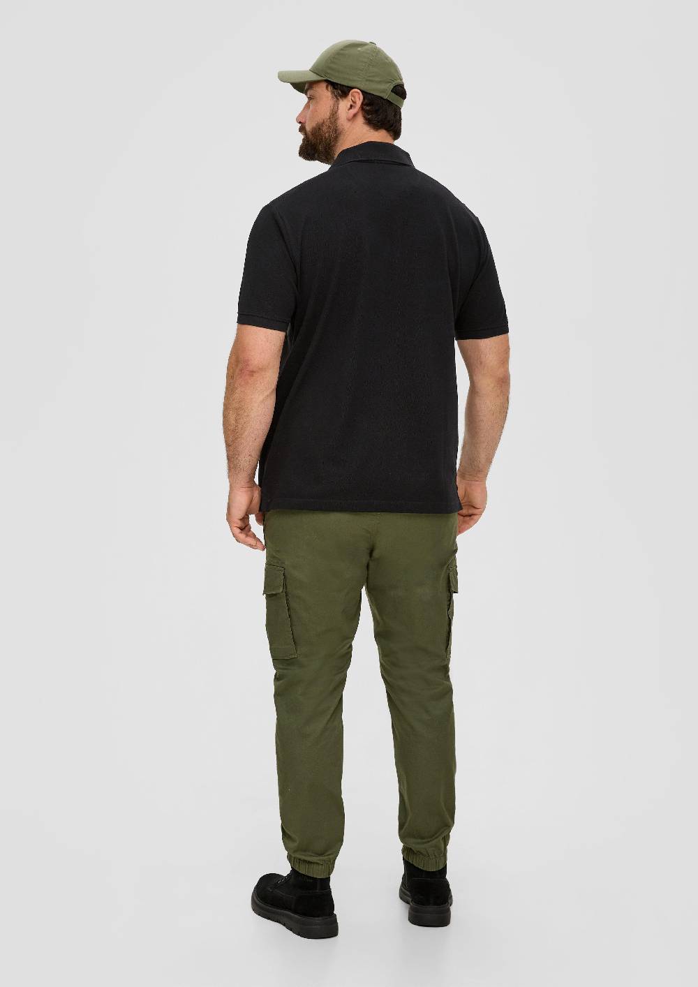 S.Oliver Poloshirt aus Baumwollpiqué Zeitbegrenzte Promotion