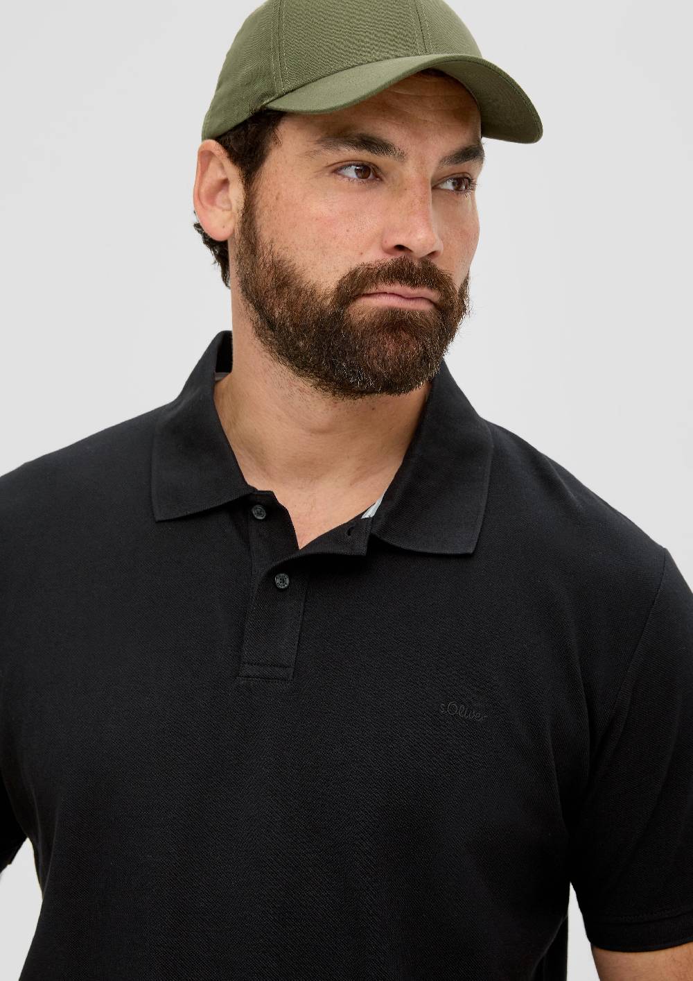S.Oliver Poloshirt aus Baumwollpiqué Zeitbegrenzte Promotion