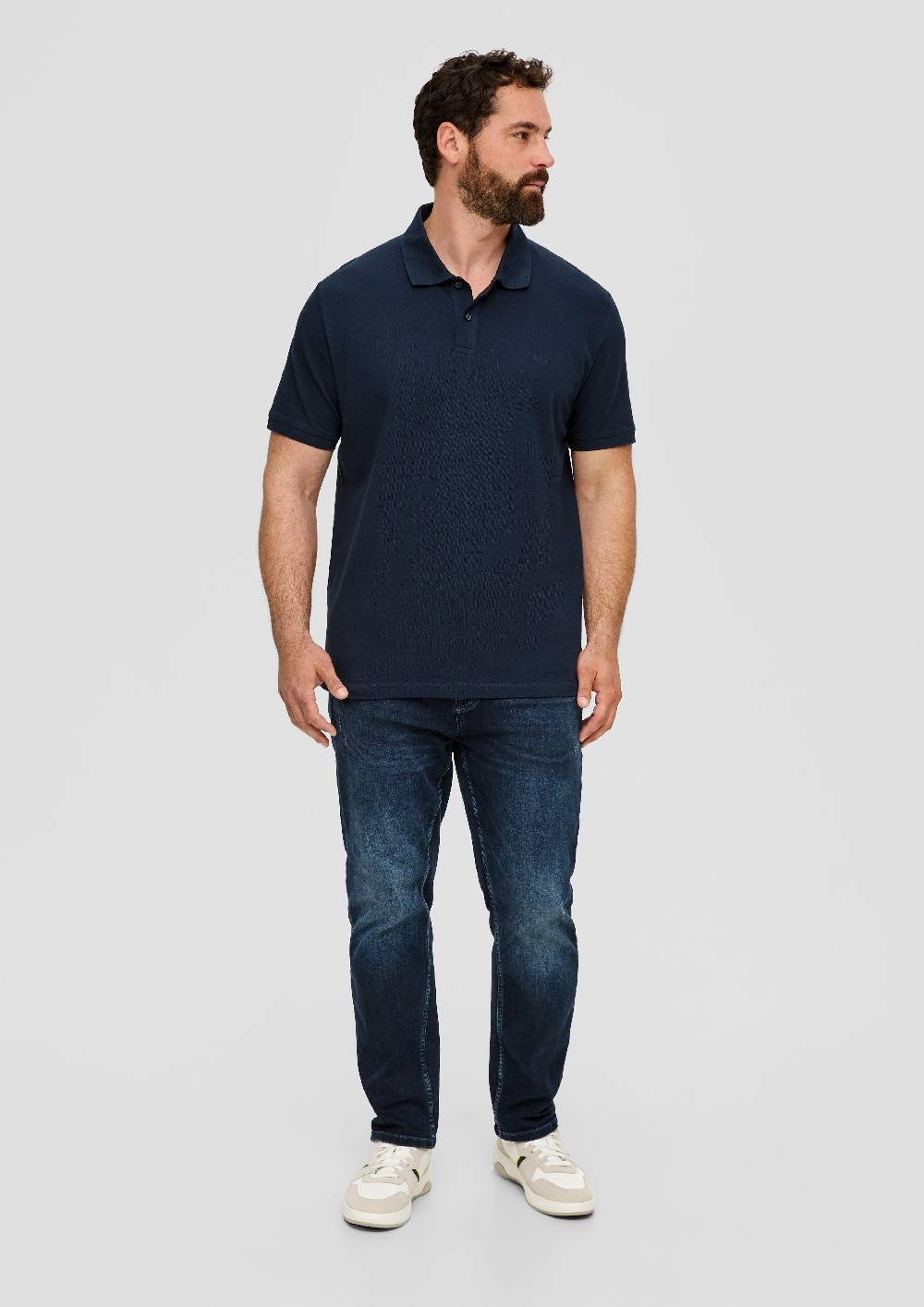 S.Oliver Poloshirt aus Baumwollpiqué Bis zu 50% Rabatt