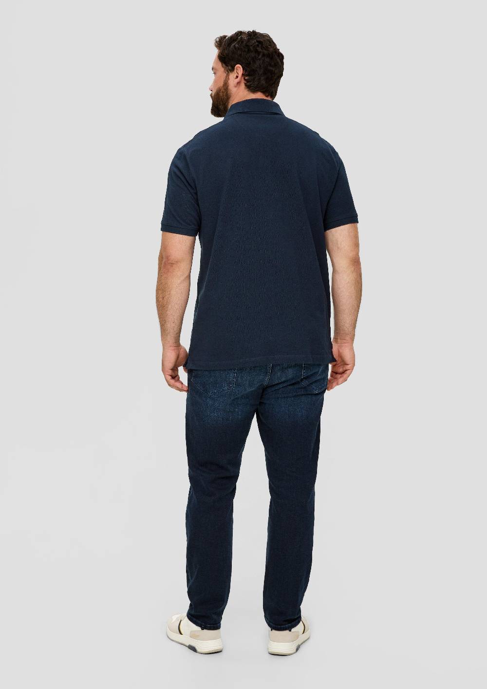 S.Oliver Poloshirt aus Baumwollpiqué Bis zu 50% Rabatt